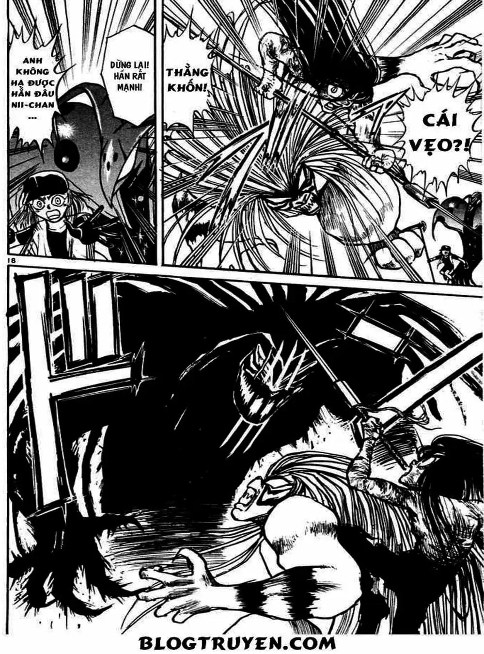 Truyện Tranh Cậu Bé Thần Giáo - Ushio And Tora trang 5