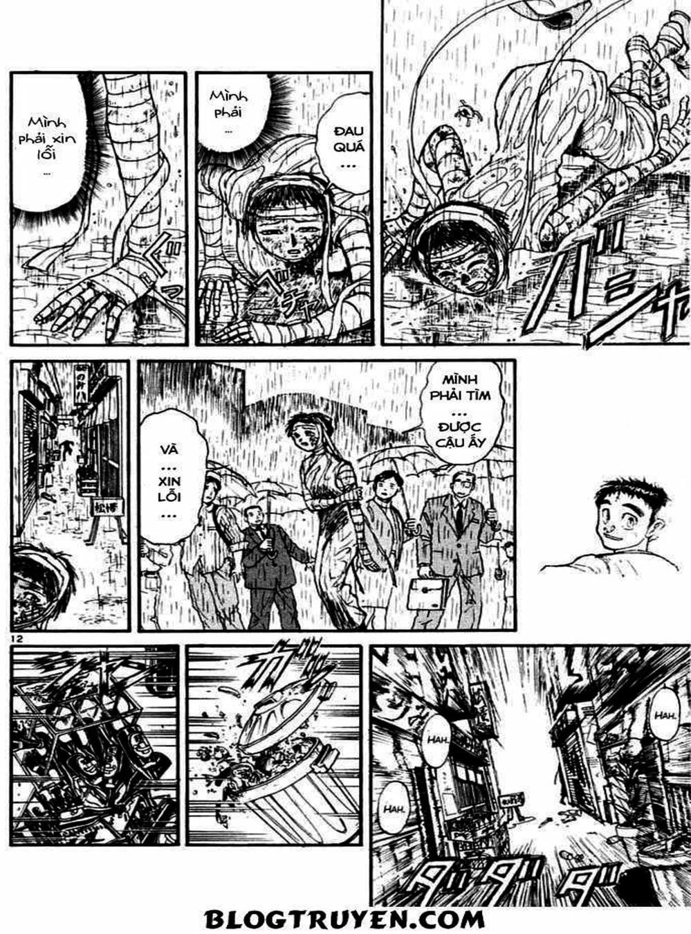 Truyện Tranh Cậu Bé Thần Giáo - Ushio And Tora trang 5