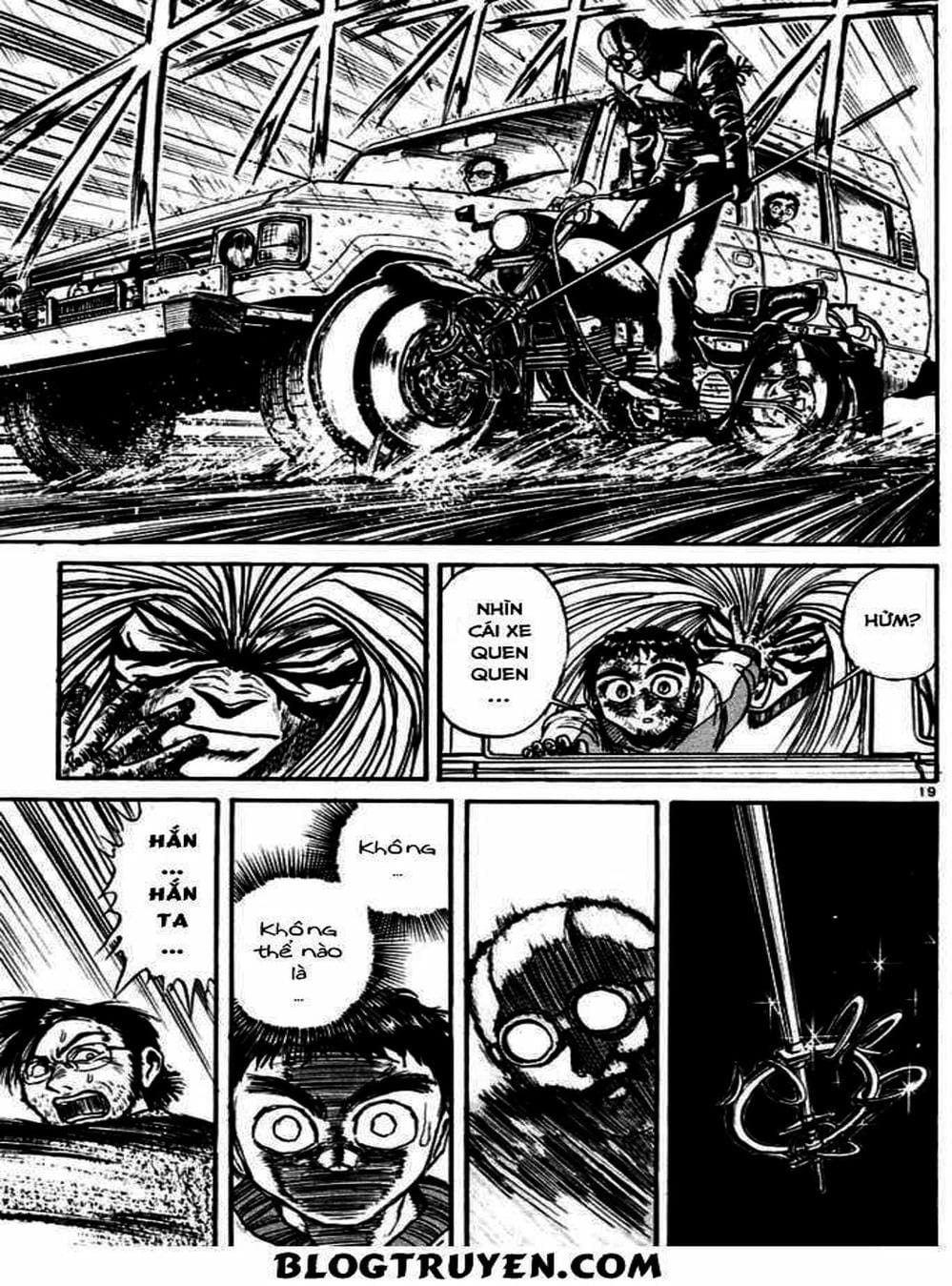 Truyện Tranh Cậu Bé Thần Giáo - Ushio And Tora trang 5