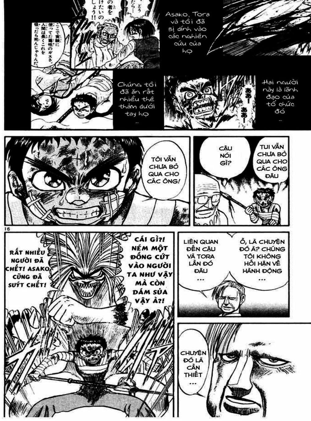 Truyện Tranh Cậu Bé Thần Giáo - Ushio And Tora trang 5
