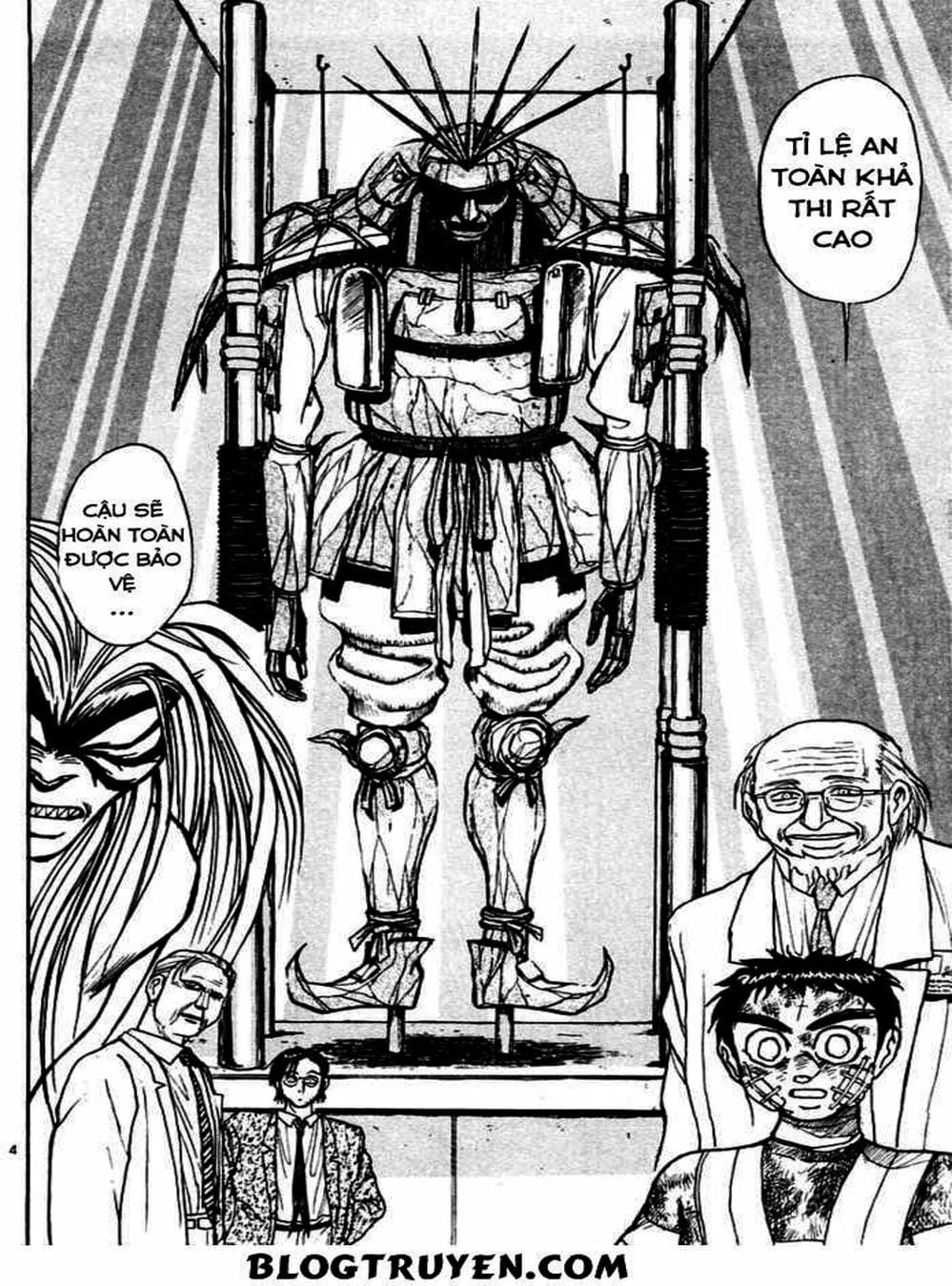 Truyện Tranh Cậu Bé Thần Giáo - Ushio And Tora trang 5