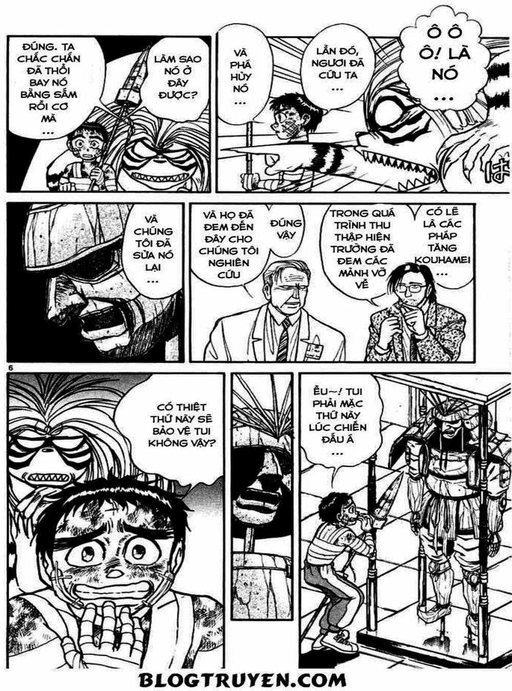 Truyện Tranh Cậu Bé Thần Giáo - Ushio And Tora trang 5