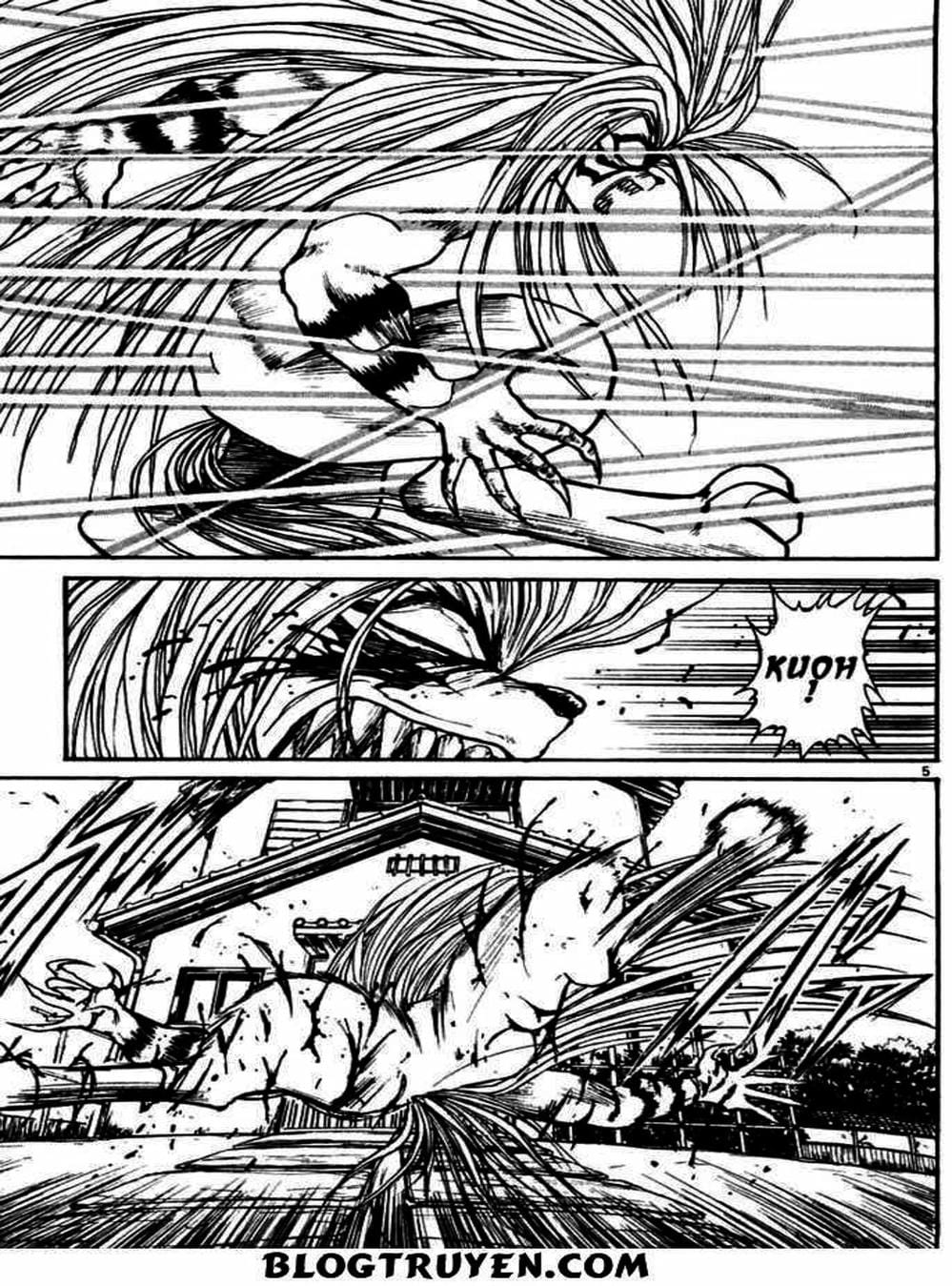 Truyện Tranh Cậu Bé Thần Giáo - Ushio And Tora trang 5