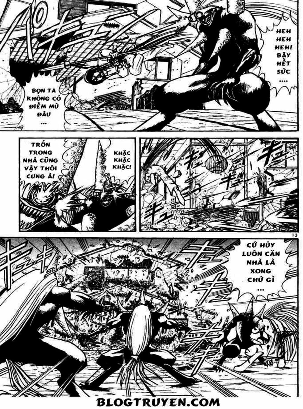 Truyện Tranh Cậu Bé Thần Giáo - Ushio And Tora trang 5