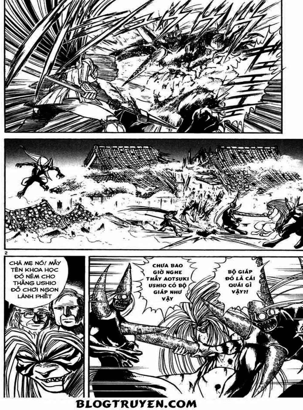 Truyện Tranh Cậu Bé Thần Giáo - Ushio And Tora trang 5