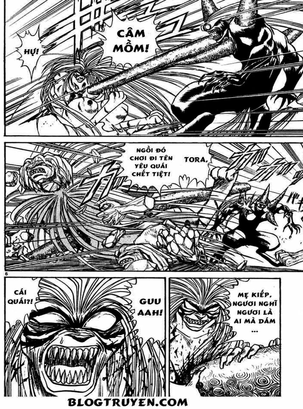 Truyện Tranh Cậu Bé Thần Giáo - Ushio And Tora trang 5