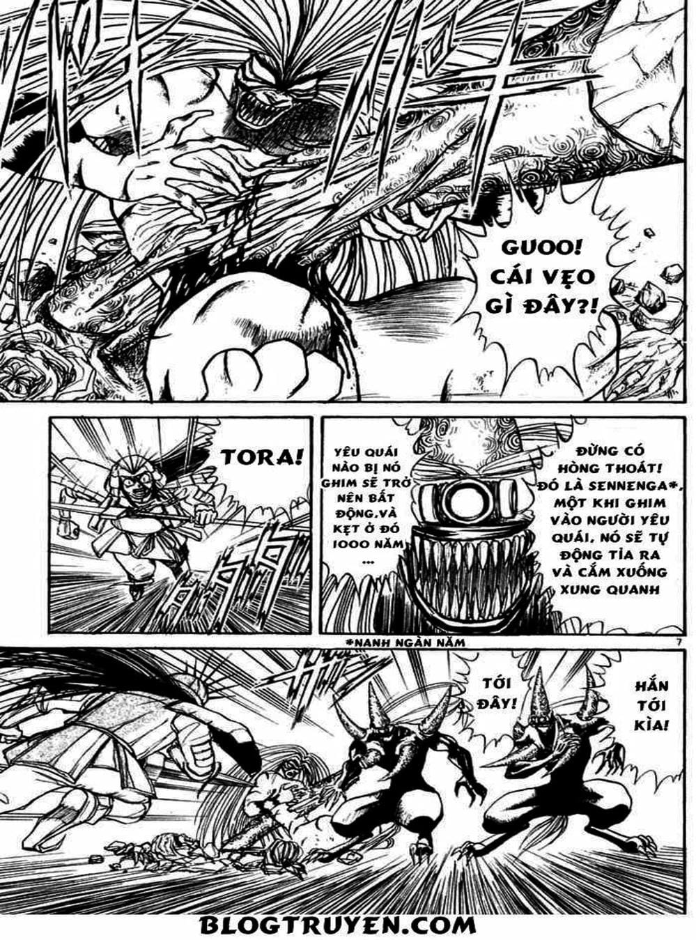 Truyện Tranh Cậu Bé Thần Giáo - Ushio And Tora trang 5