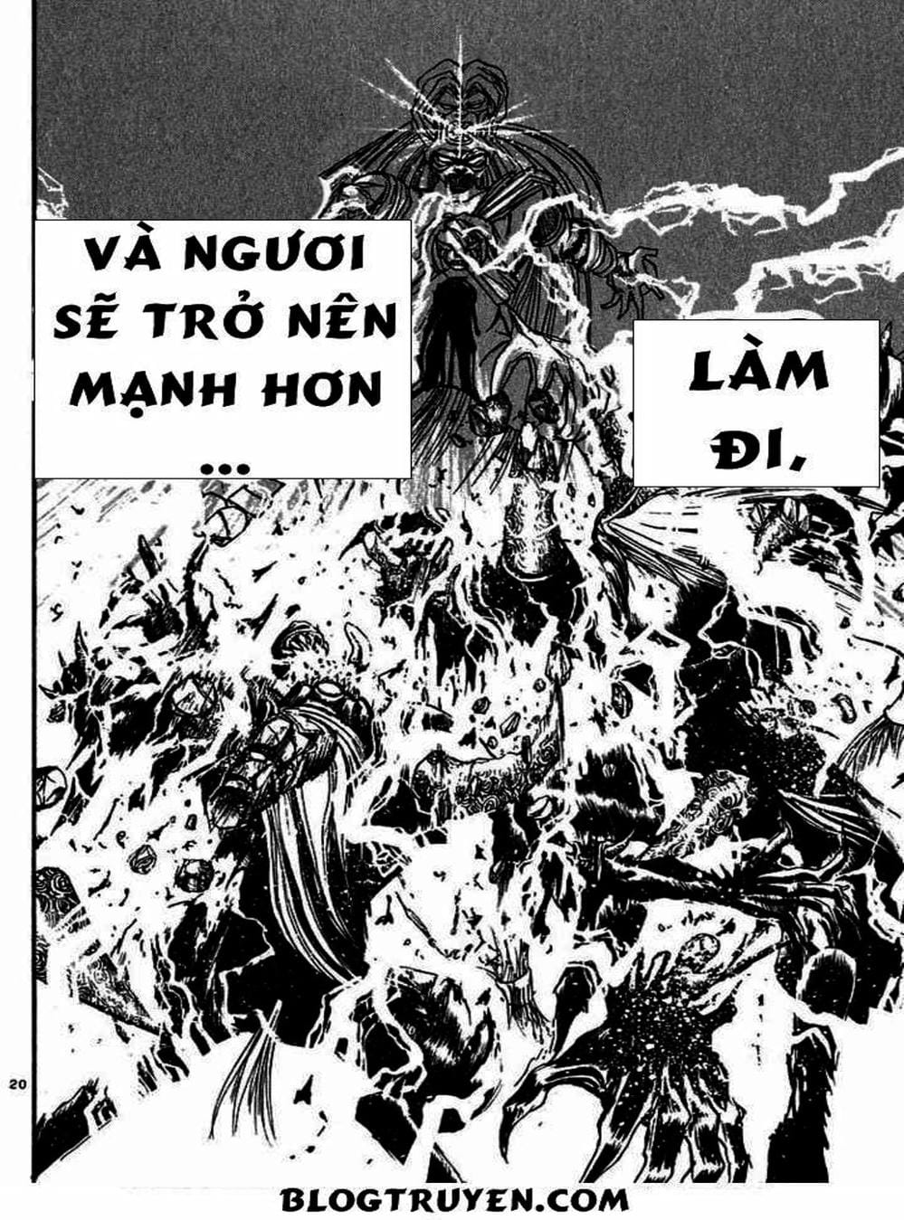 Truyện Tranh Cậu Bé Thần Giáo - Ushio And Tora trang 5
