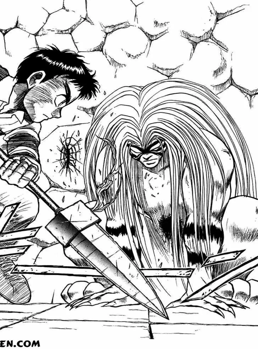 Truyện Tranh Cậu Bé Thần Giáo - Ushio And Tora trang 5
