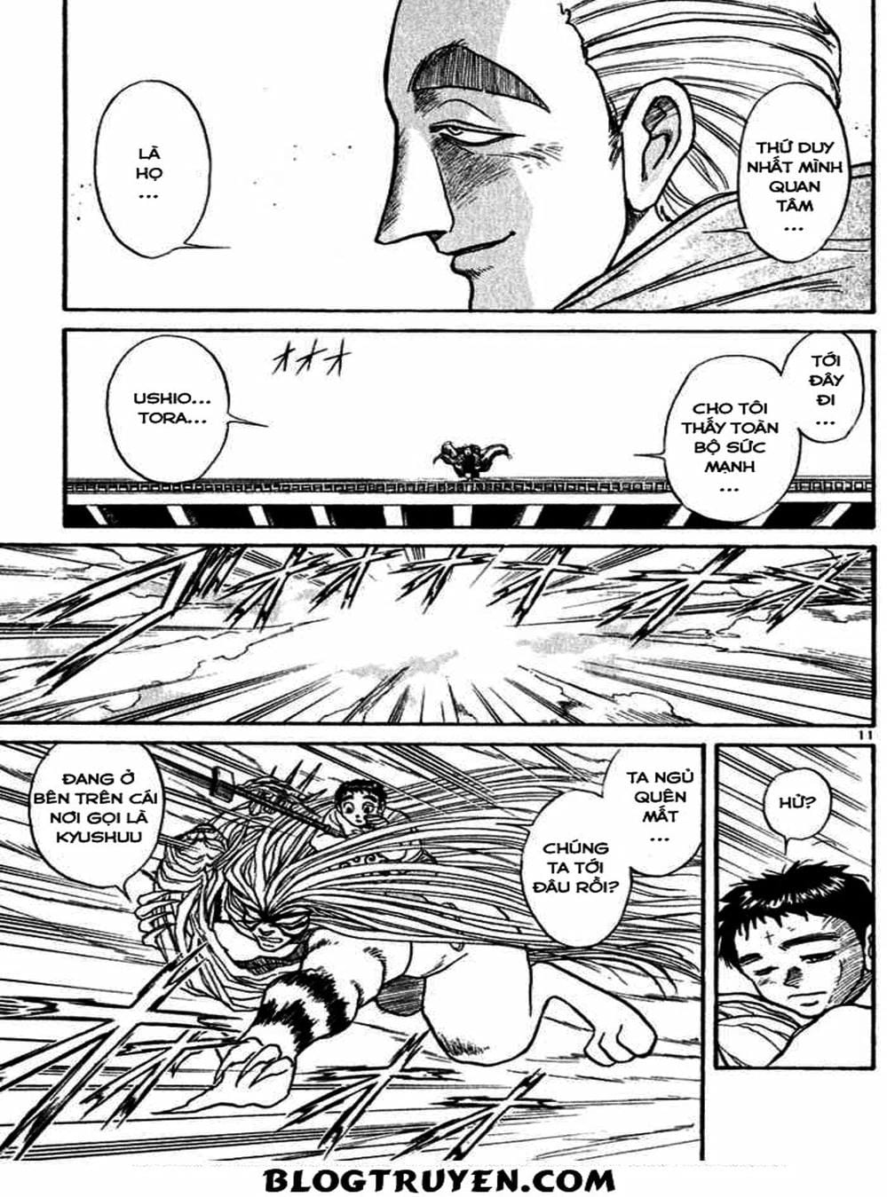 Truyện Tranh Cậu Bé Thần Giáo - Ushio And Tora trang 5