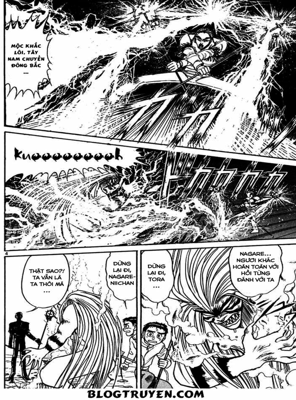 Truyện Tranh Cậu Bé Thần Giáo - Ushio And Tora trang 5