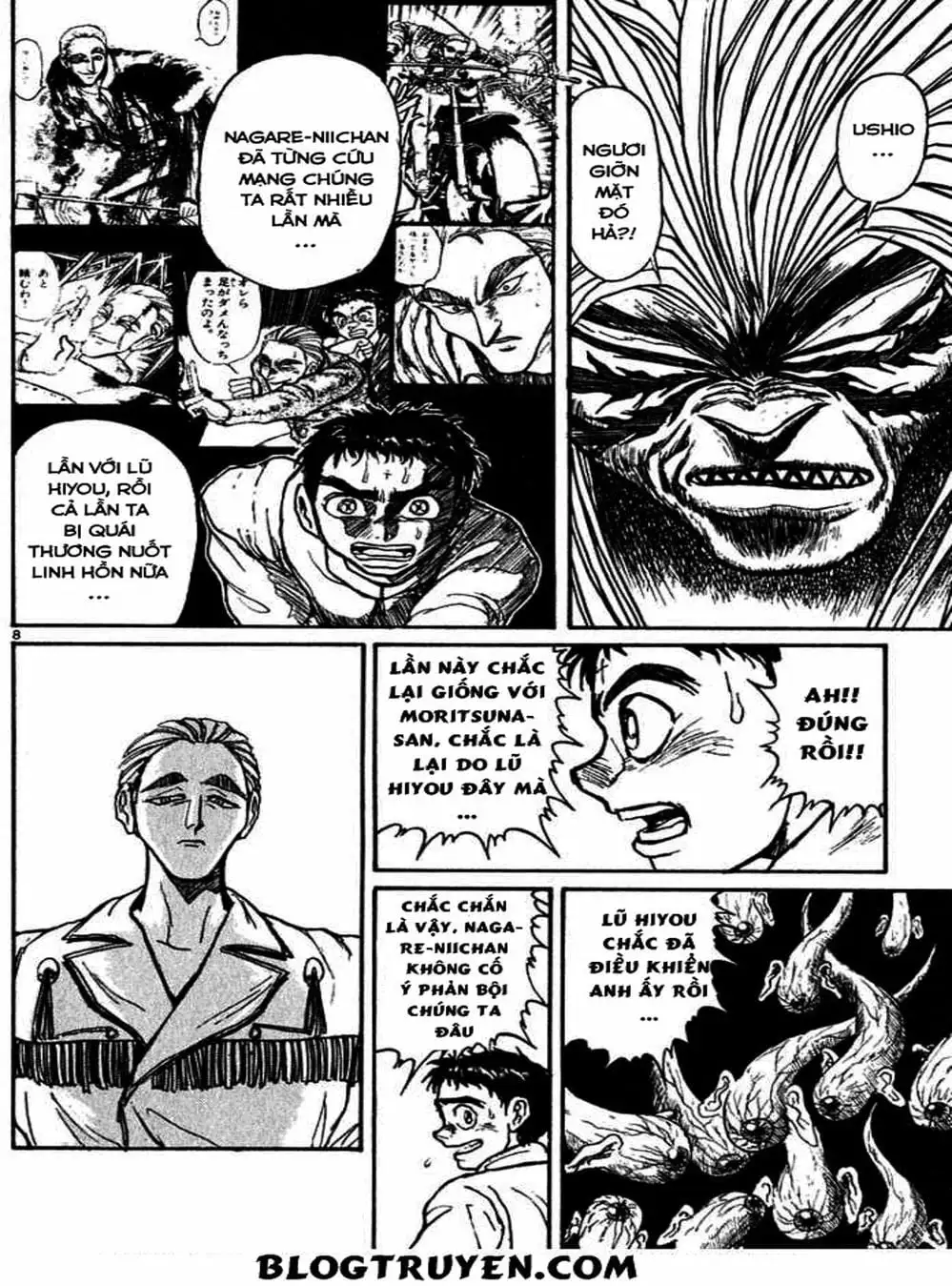 Truyện Tranh Cậu Bé Thần Giáo - Ushio And Tora trang 5
