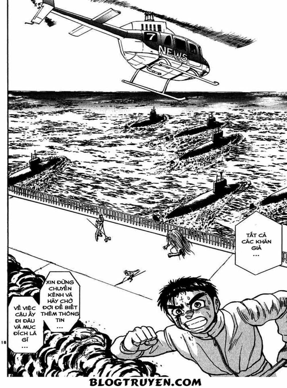 Truyện Tranh Cậu Bé Thần Giáo - Ushio And Tora trang 5