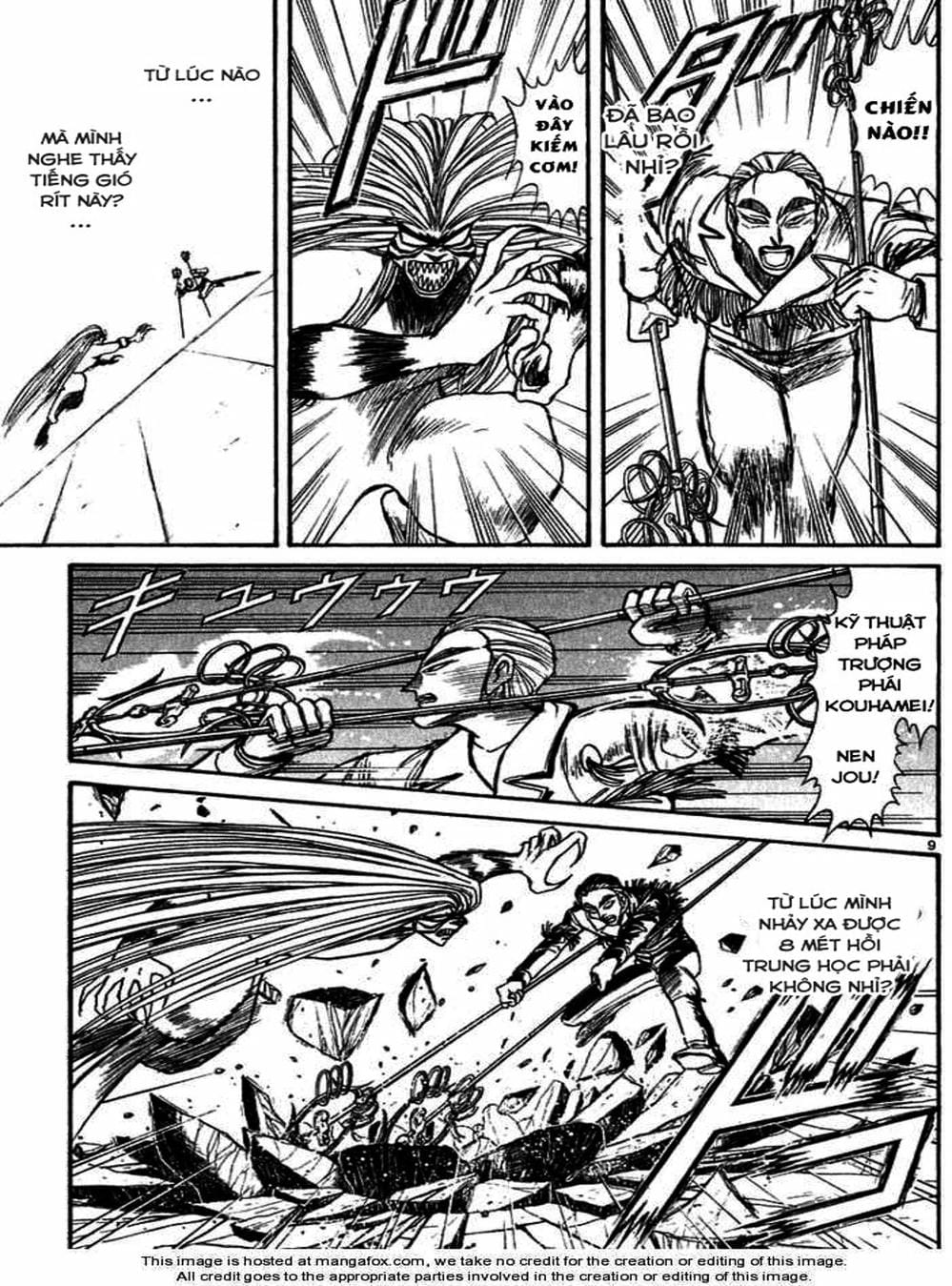 Truyện Tranh Cậu Bé Thần Giáo - Ushio And Tora trang 5