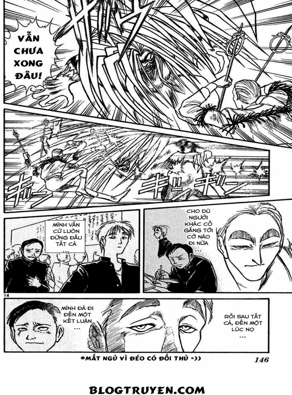 Truyện Tranh Cậu Bé Thần Giáo - Ushio And Tora trang 5