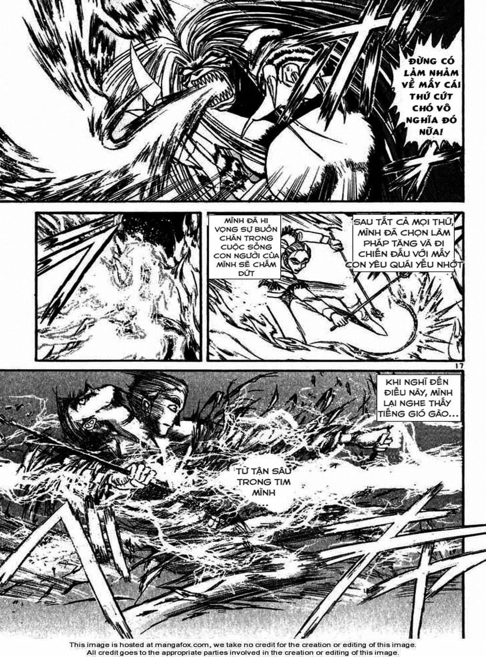Truyện Tranh Cậu Bé Thần Giáo - Ushio And Tora trang 5