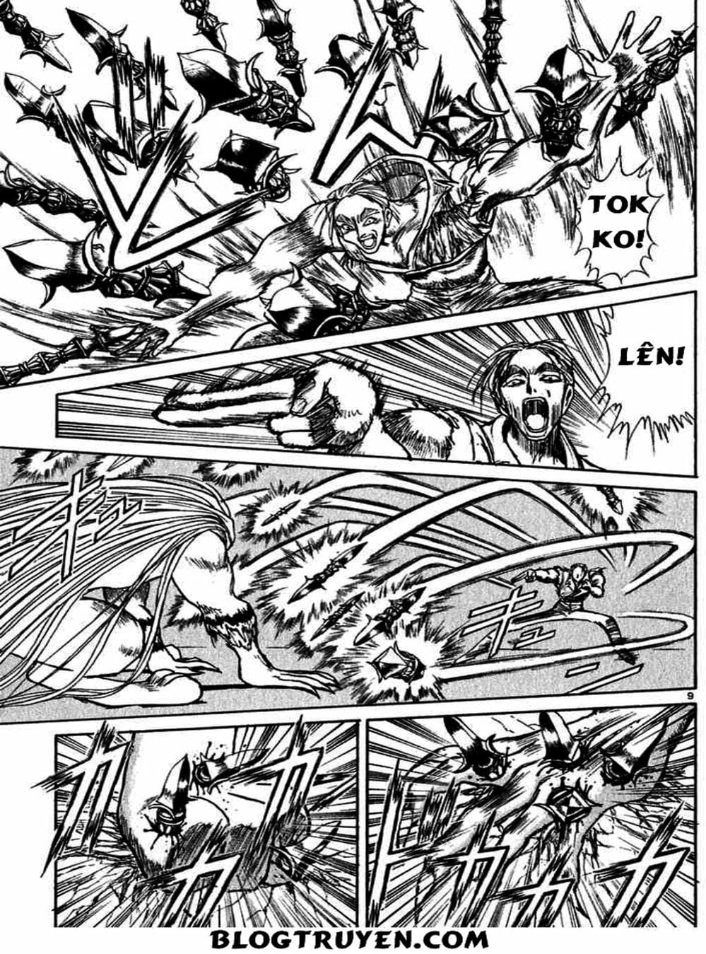 Truyện Tranh Cậu Bé Thần Giáo - Ushio And Tora trang 5