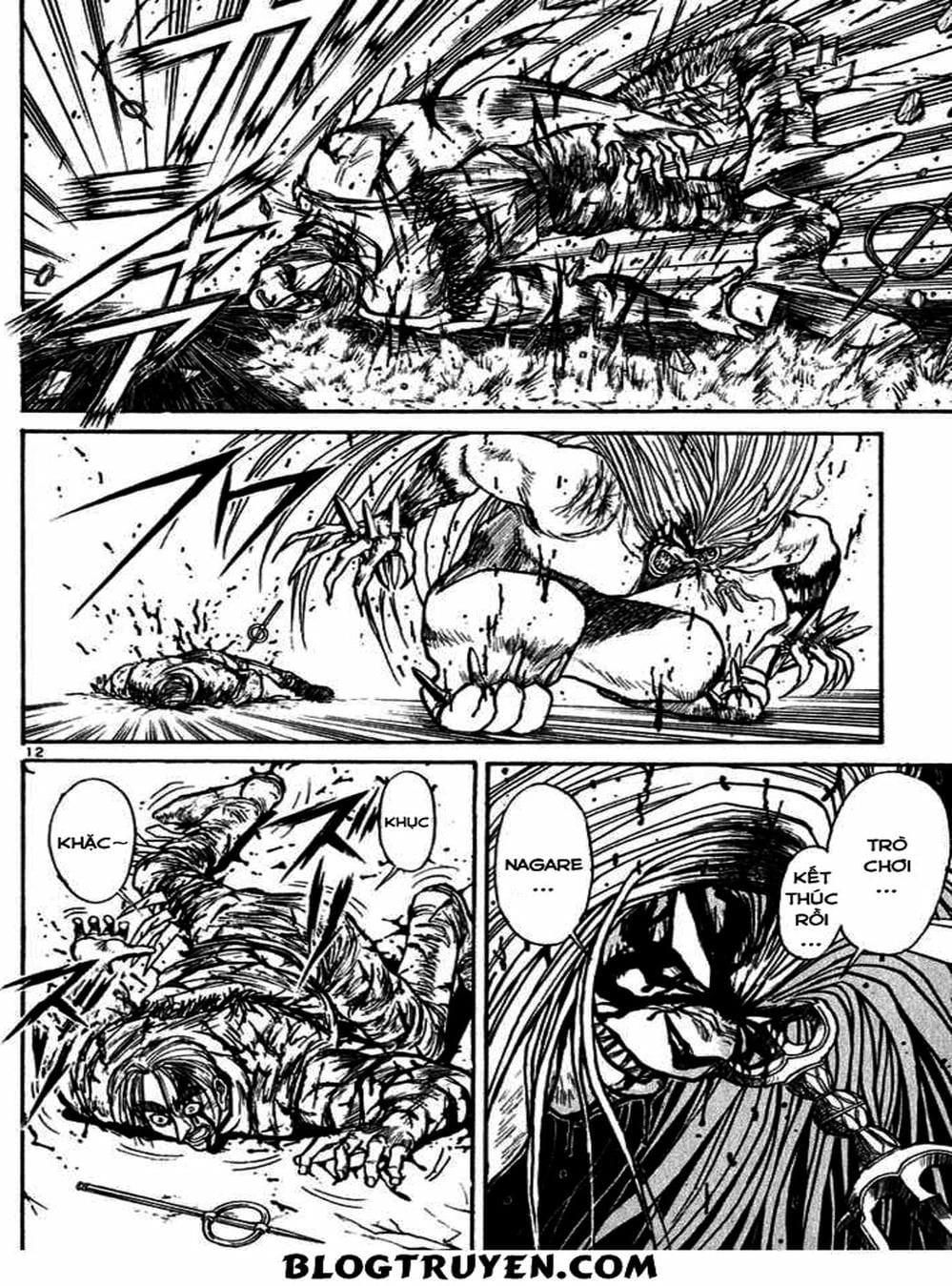 Truyện Tranh Cậu Bé Thần Giáo - Ushio And Tora trang 5