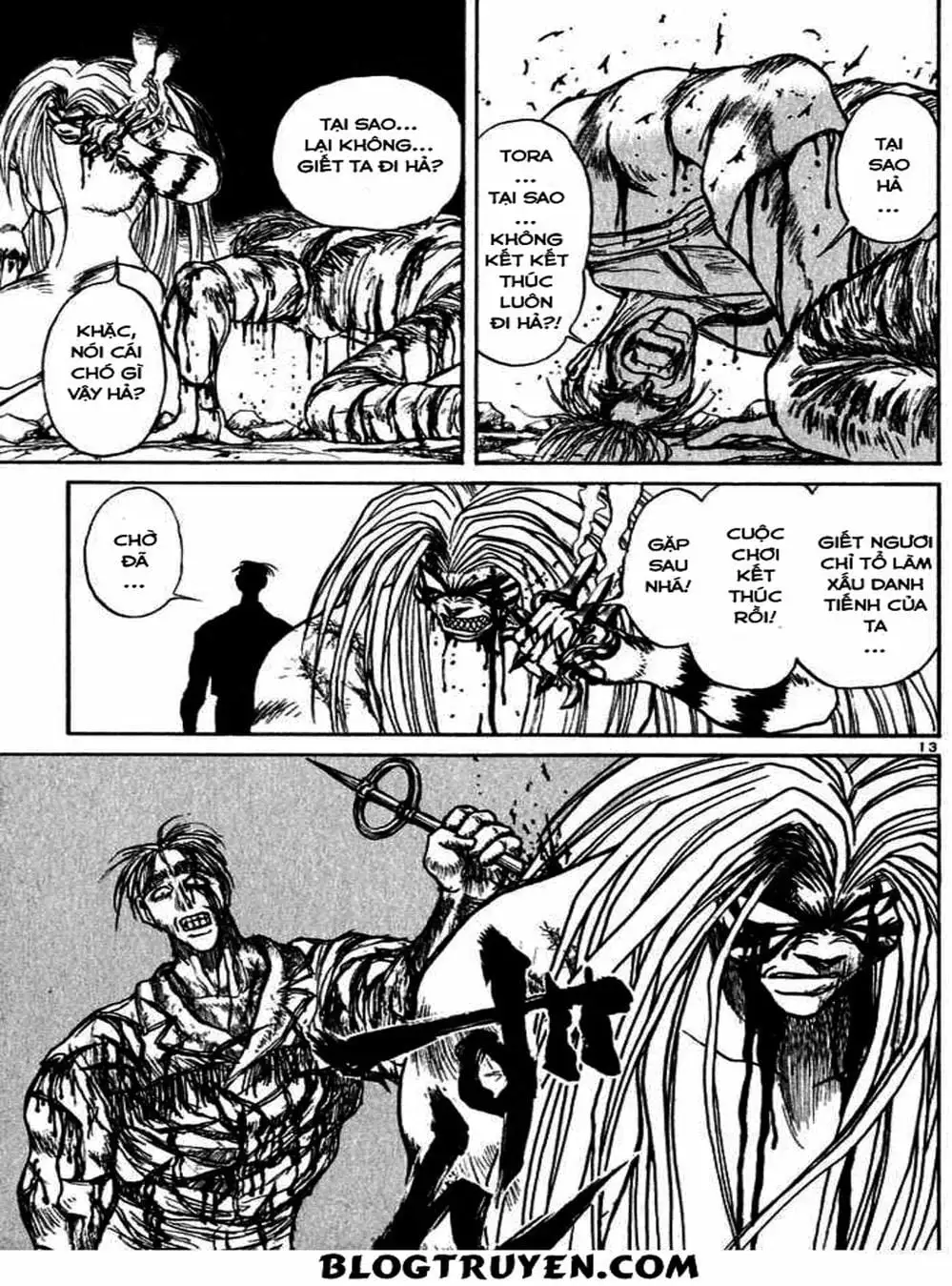 Truyện Tranh Cậu Bé Thần Giáo - Ushio And Tora trang 5