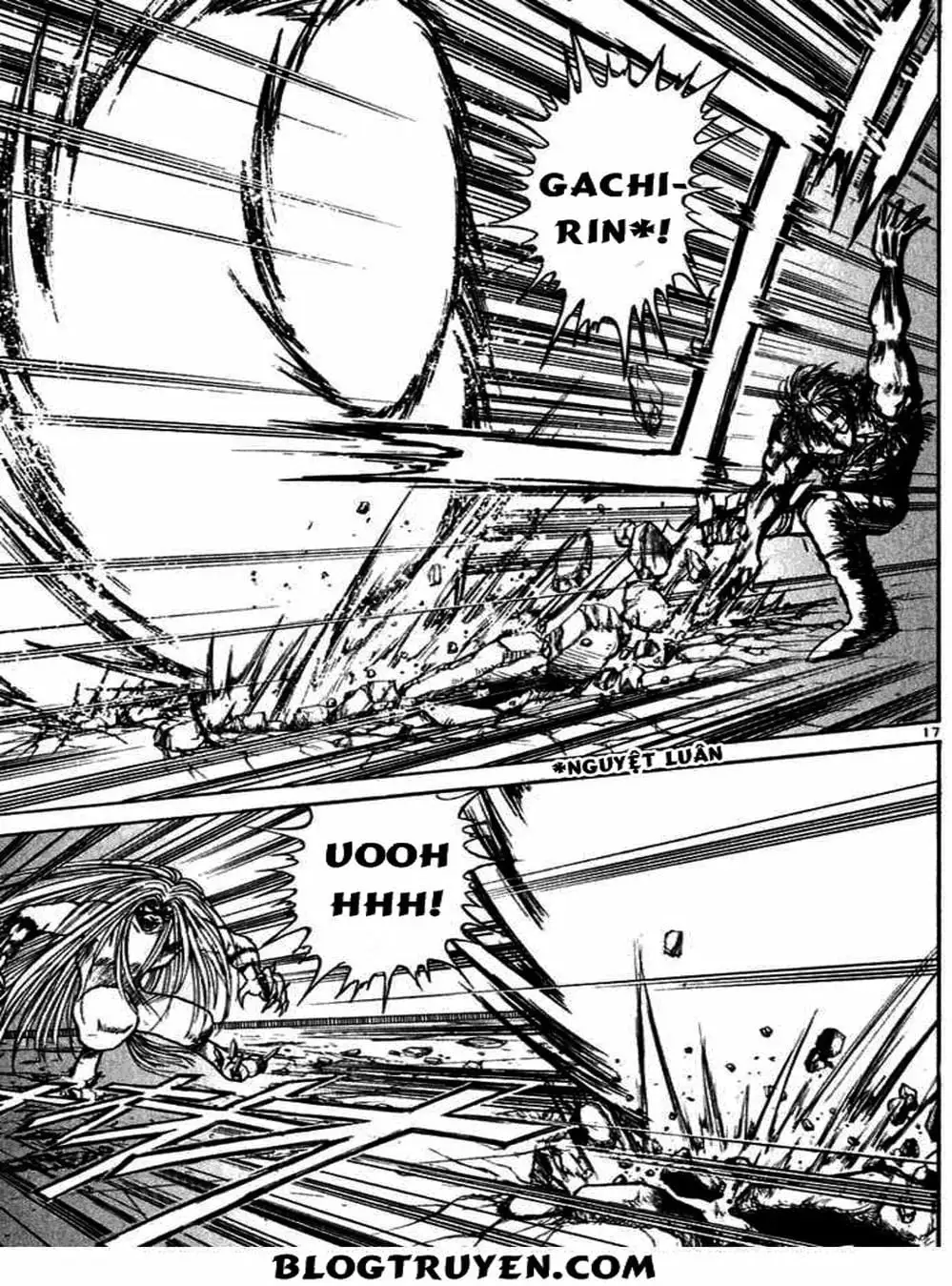 Truyện Tranh Cậu Bé Thần Giáo - Ushio And Tora trang 5