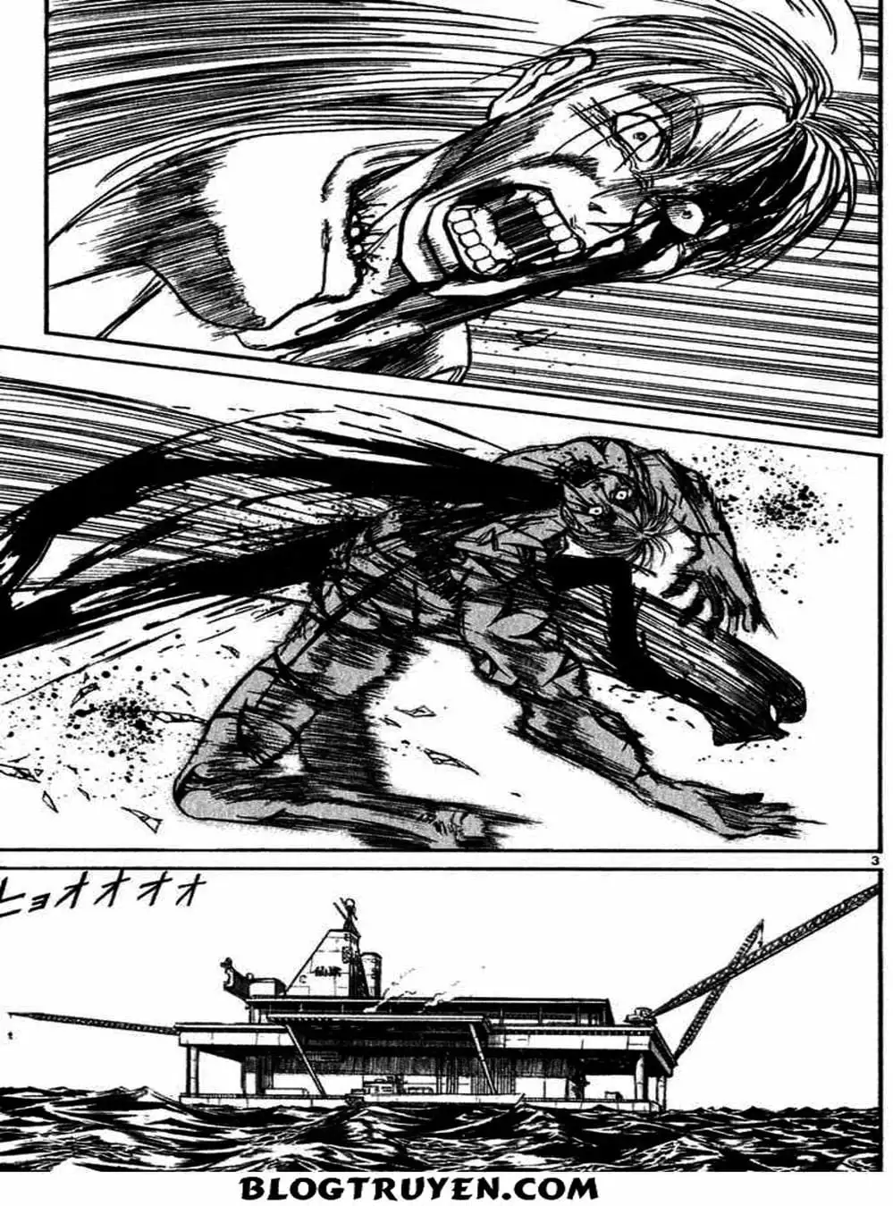 Truyện Tranh Cậu Bé Thần Giáo - Ushio And Tora trang 5