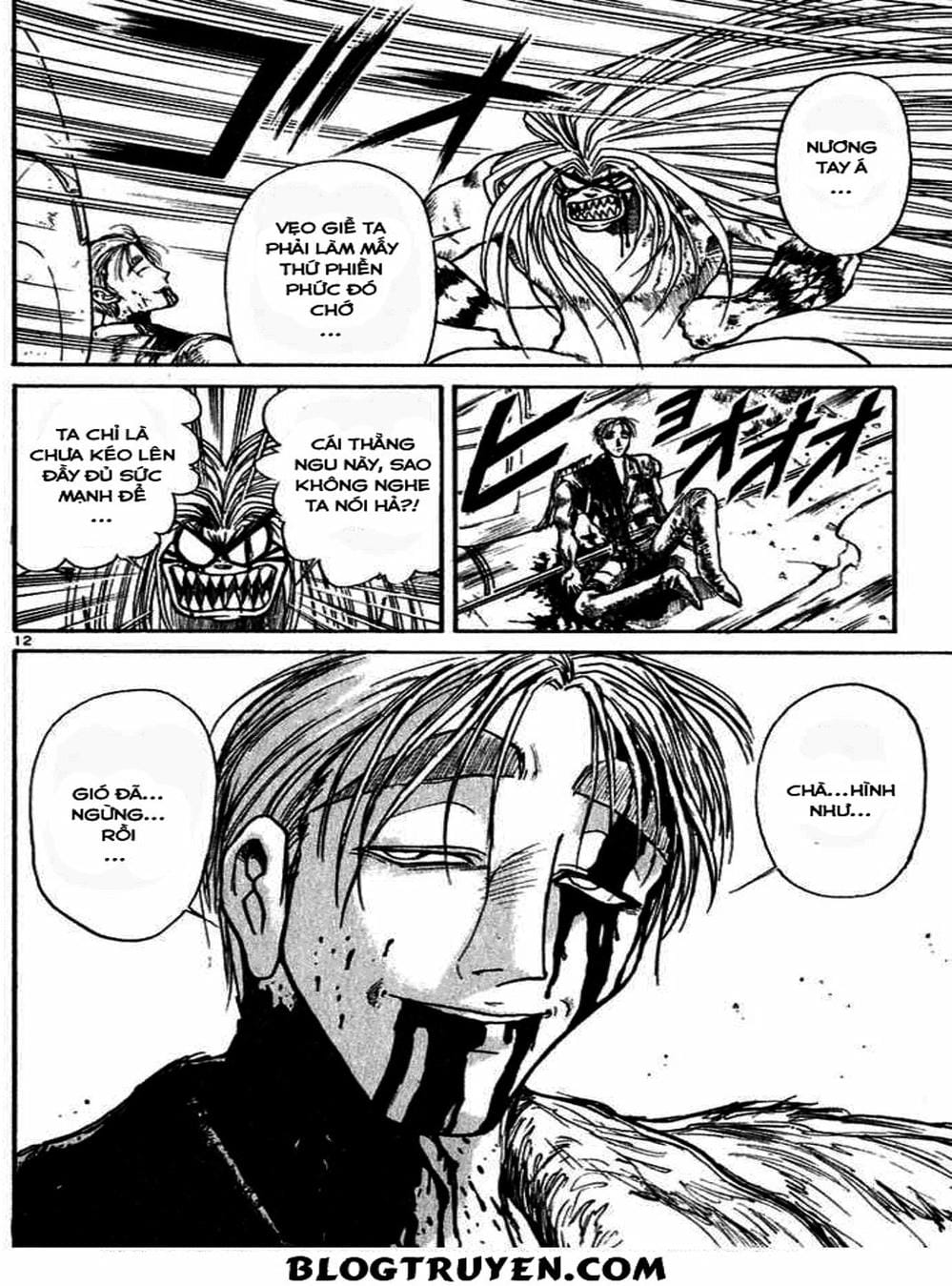 Truyện Tranh Cậu Bé Thần Giáo - Ushio And Tora trang 5