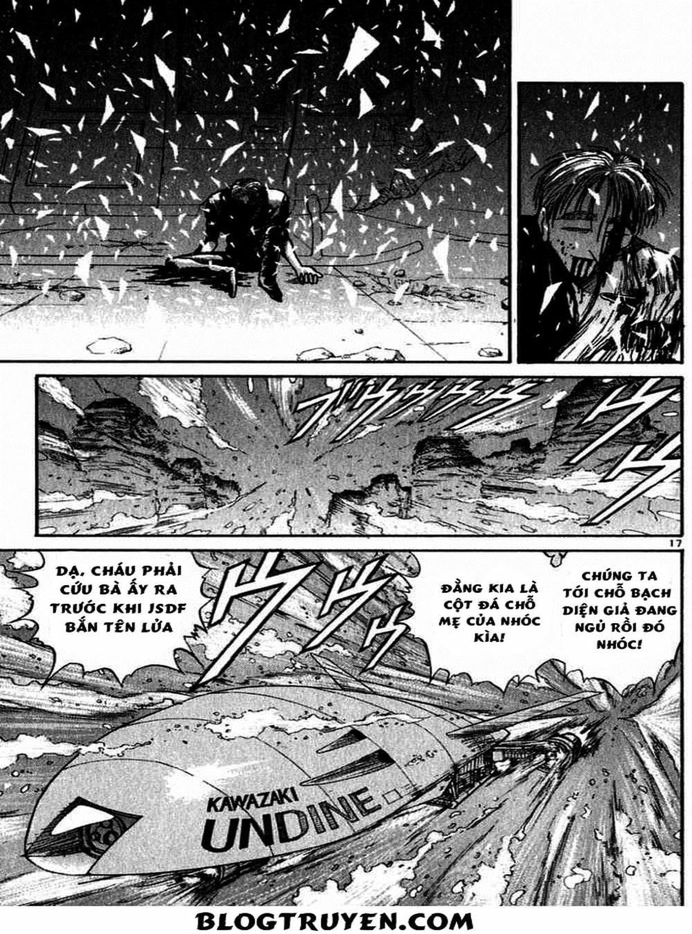 Truyện Tranh Cậu Bé Thần Giáo - Ushio And Tora trang 5