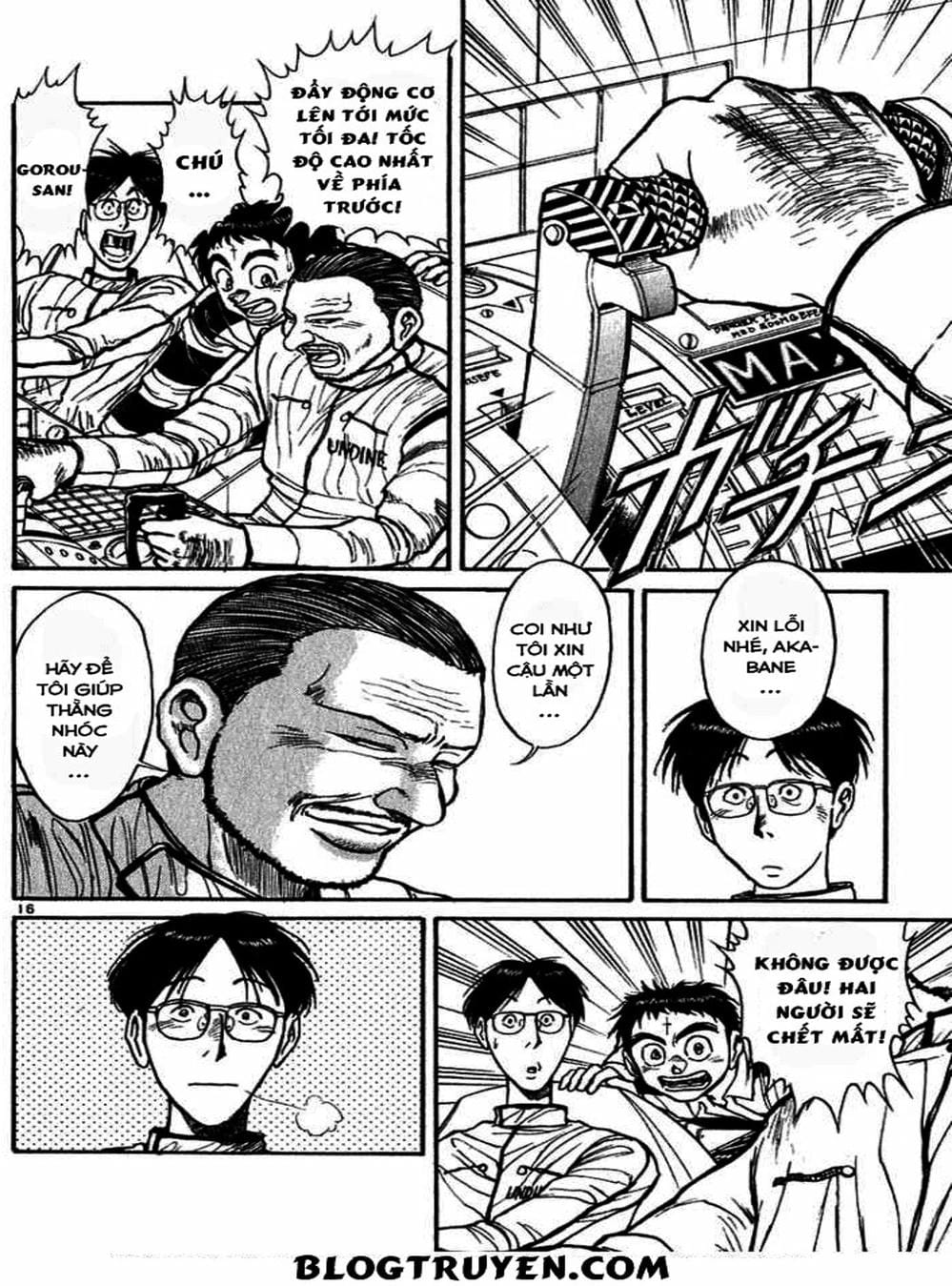 Truyện Tranh Cậu Bé Thần Giáo - Ushio And Tora trang 5