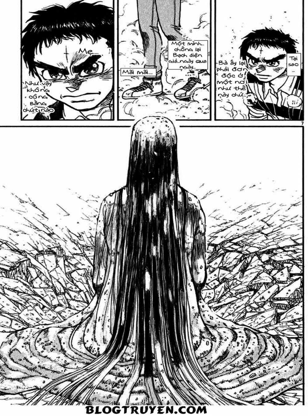 Truyện Tranh Cậu Bé Thần Giáo - Ushio And Tora trang 5