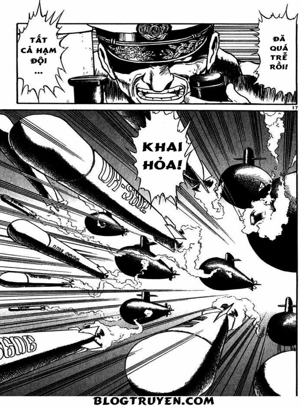 Truyện Tranh Cậu Bé Thần Giáo - Ushio And Tora trang 5