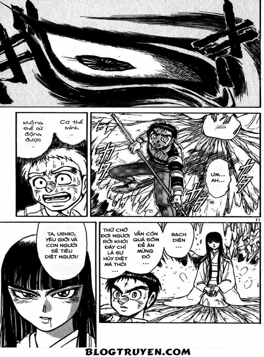 Truyện Tranh Cậu Bé Thần Giáo - Ushio And Tora trang 5