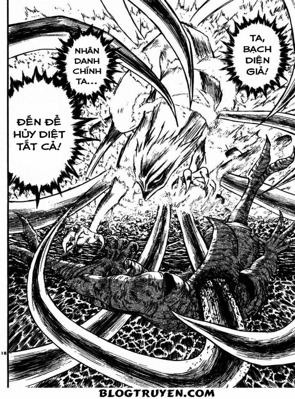 Truyện Tranh Cậu Bé Thần Giáo - Ushio And Tora trang 5