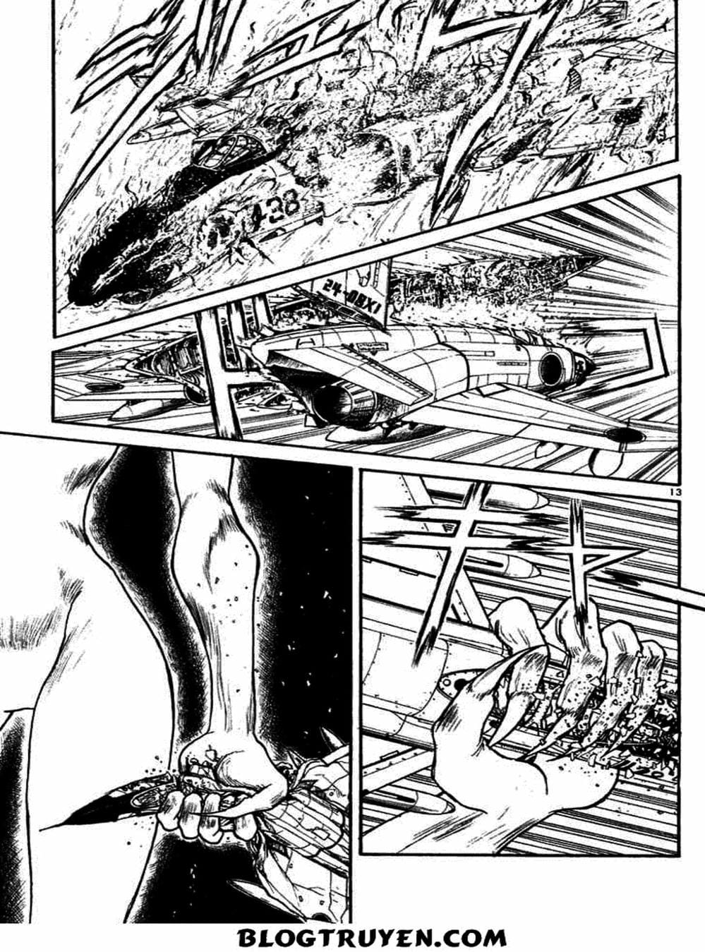 Truyện Tranh Cậu Bé Thần Giáo - Ushio And Tora trang 5