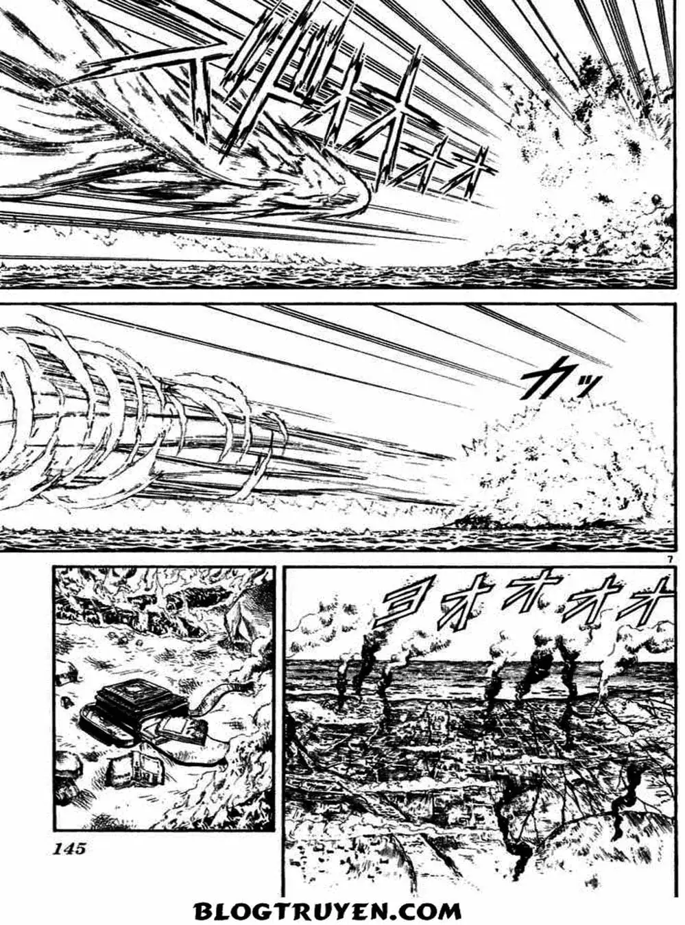 Truyện Tranh Cậu Bé Thần Giáo - Ushio And Tora trang 5