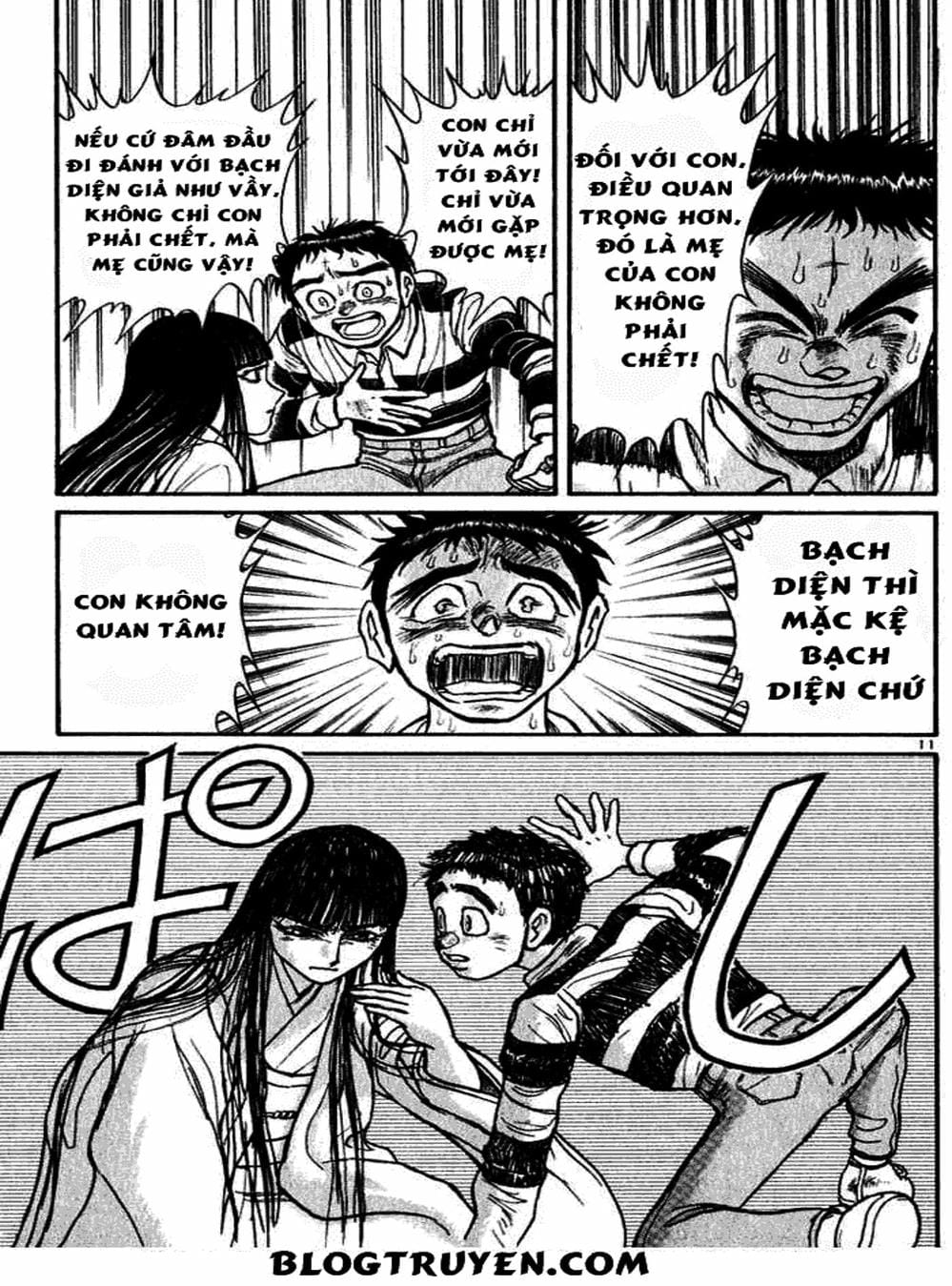 Truyện Tranh Cậu Bé Thần Giáo - Ushio And Tora trang 5