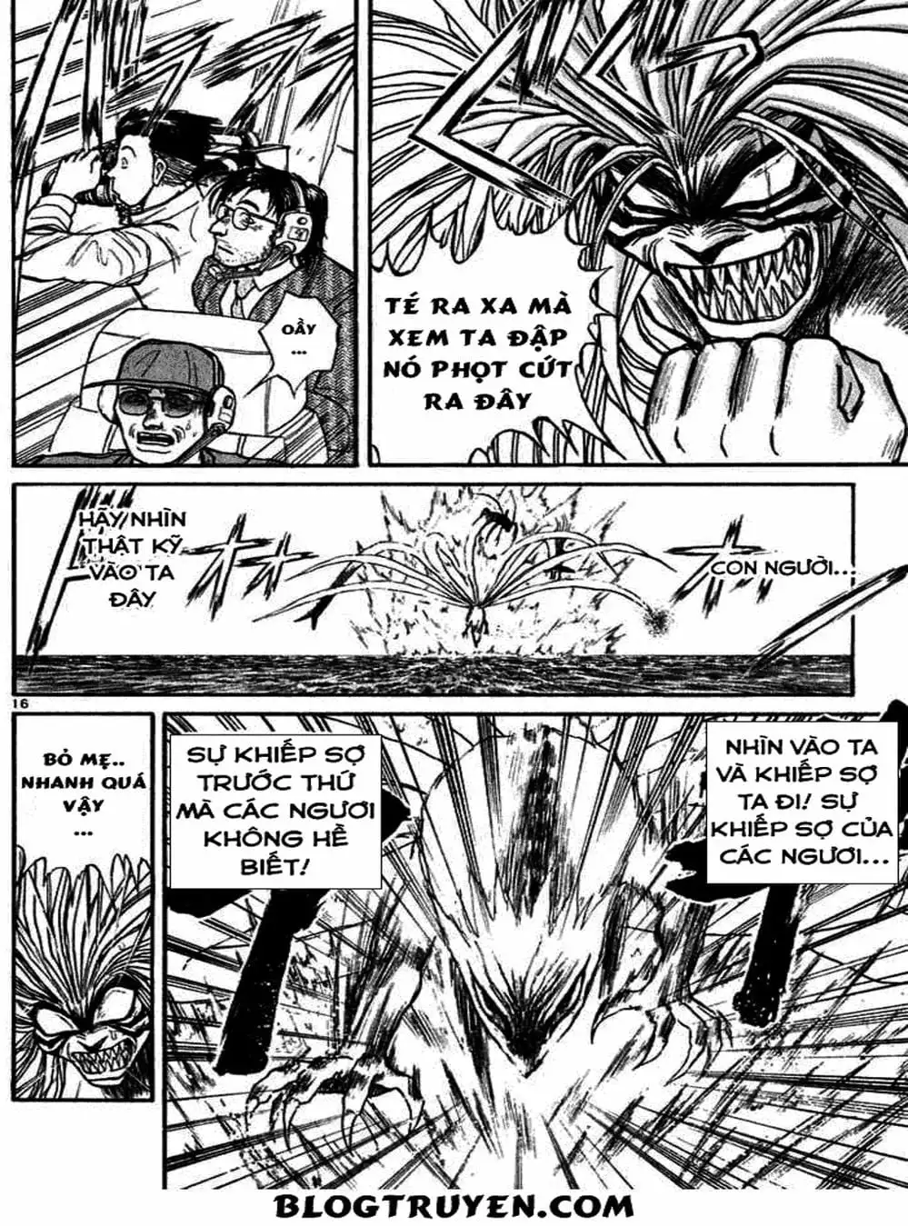 Truyện Tranh Cậu Bé Thần Giáo - Ushio And Tora trang 5