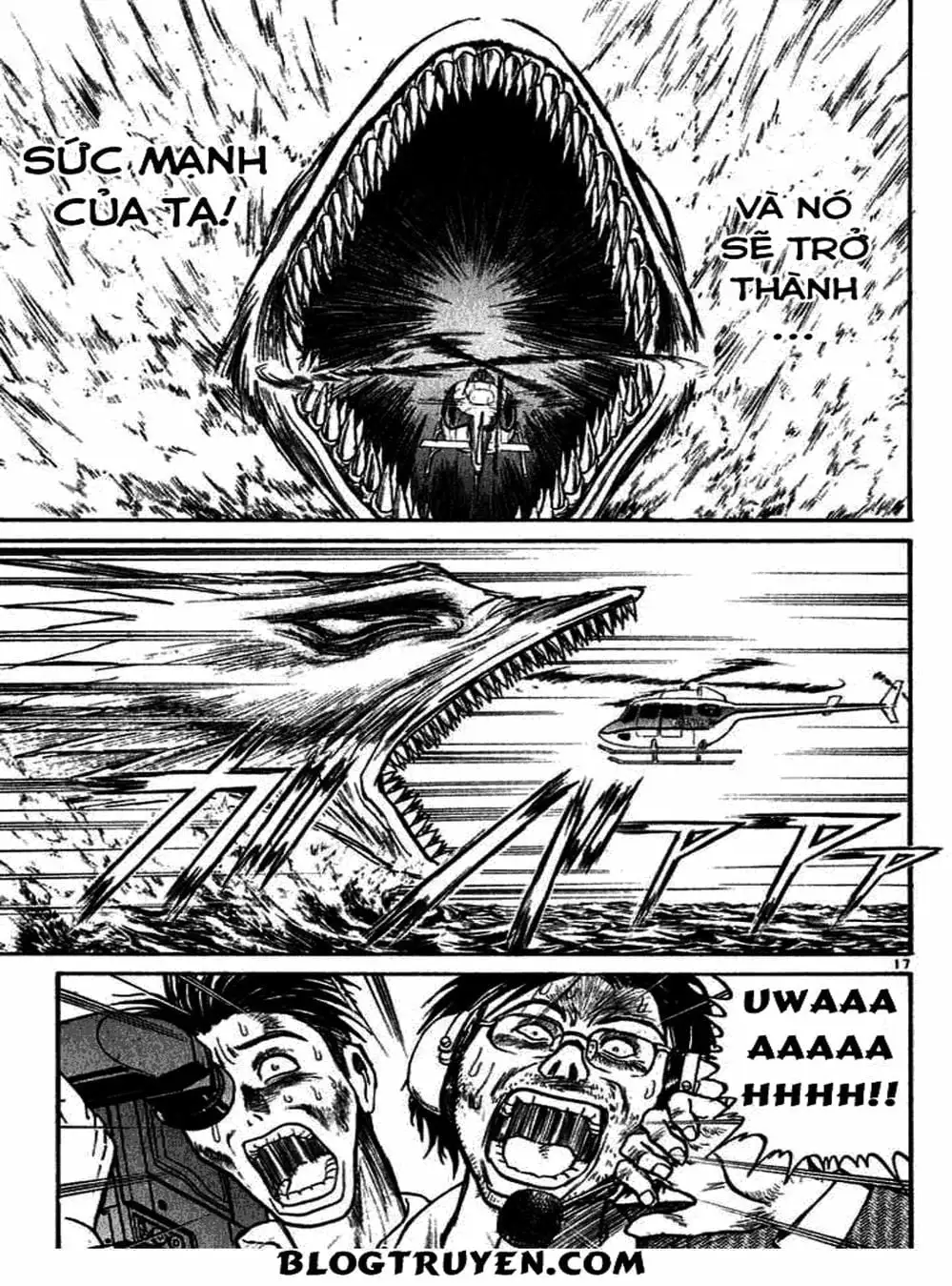 Truyện Tranh Cậu Bé Thần Giáo - Ushio And Tora trang 5