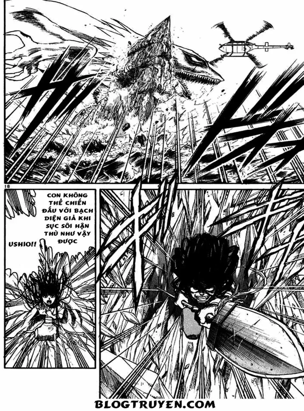 Truyện Tranh Cậu Bé Thần Giáo - Ushio And Tora trang 5