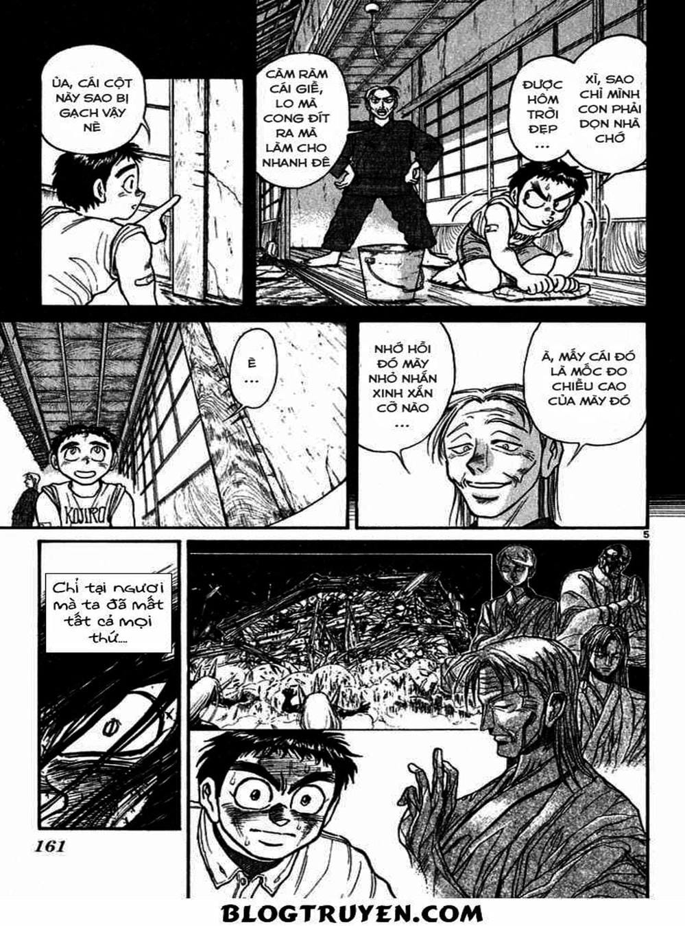 Truyện Tranh Cậu Bé Thần Giáo - Ushio And Tora trang 5