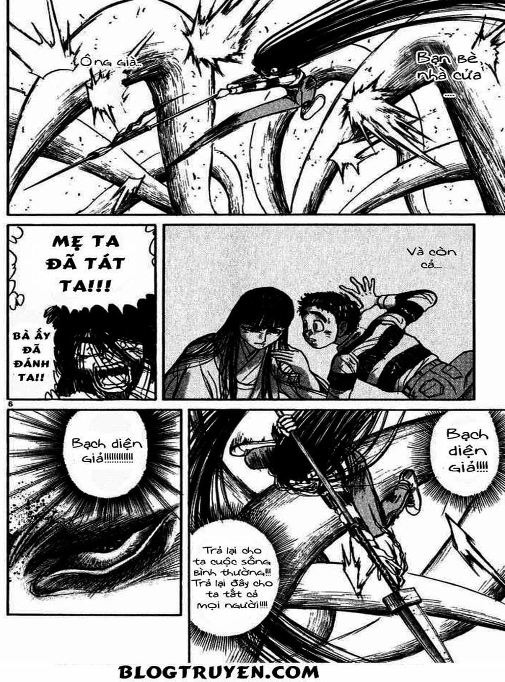 Truyện Tranh Cậu Bé Thần Giáo - Ushio And Tora trang 5