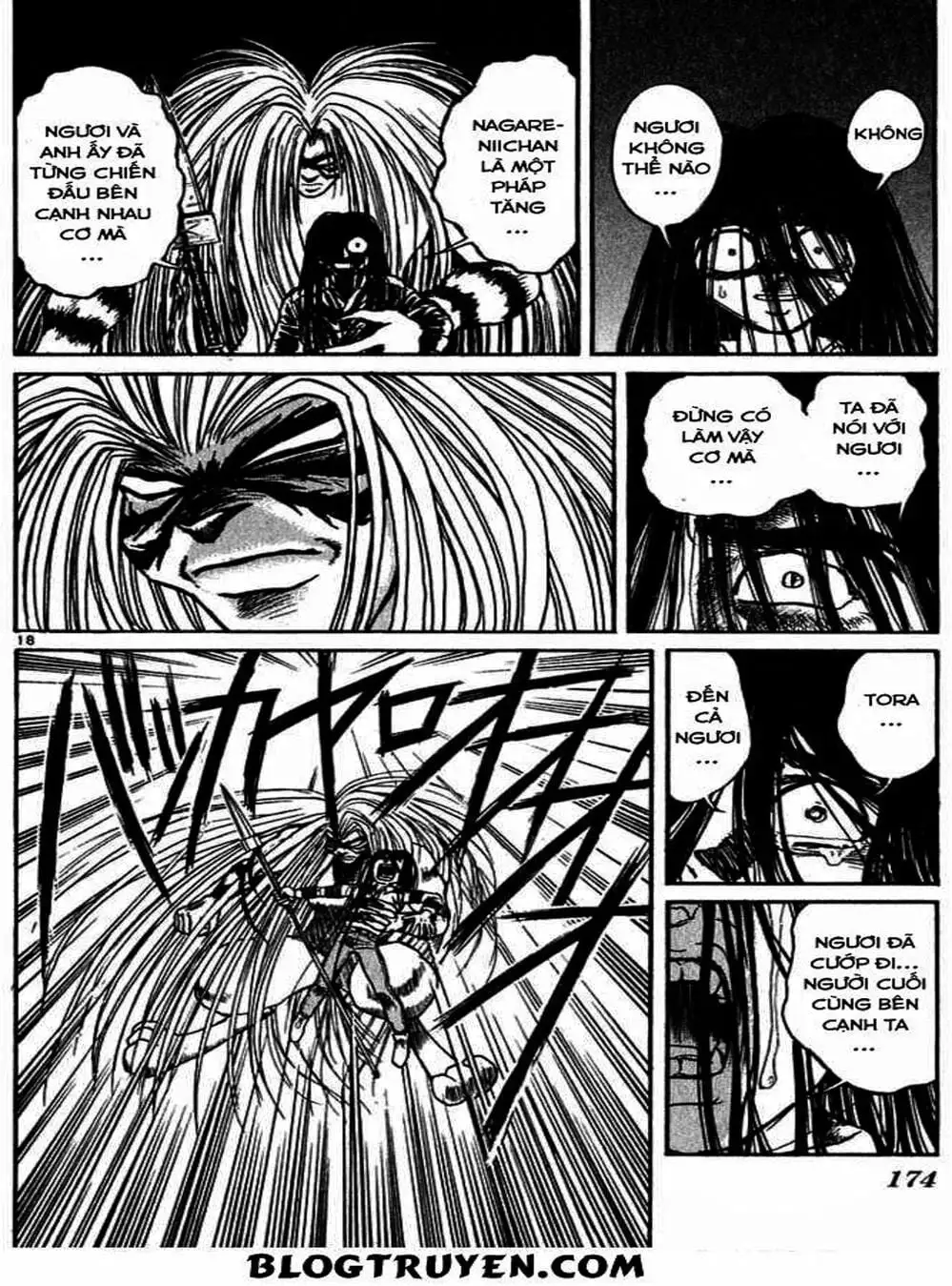 Truyện Tranh Cậu Bé Thần Giáo - Ushio And Tora trang 5