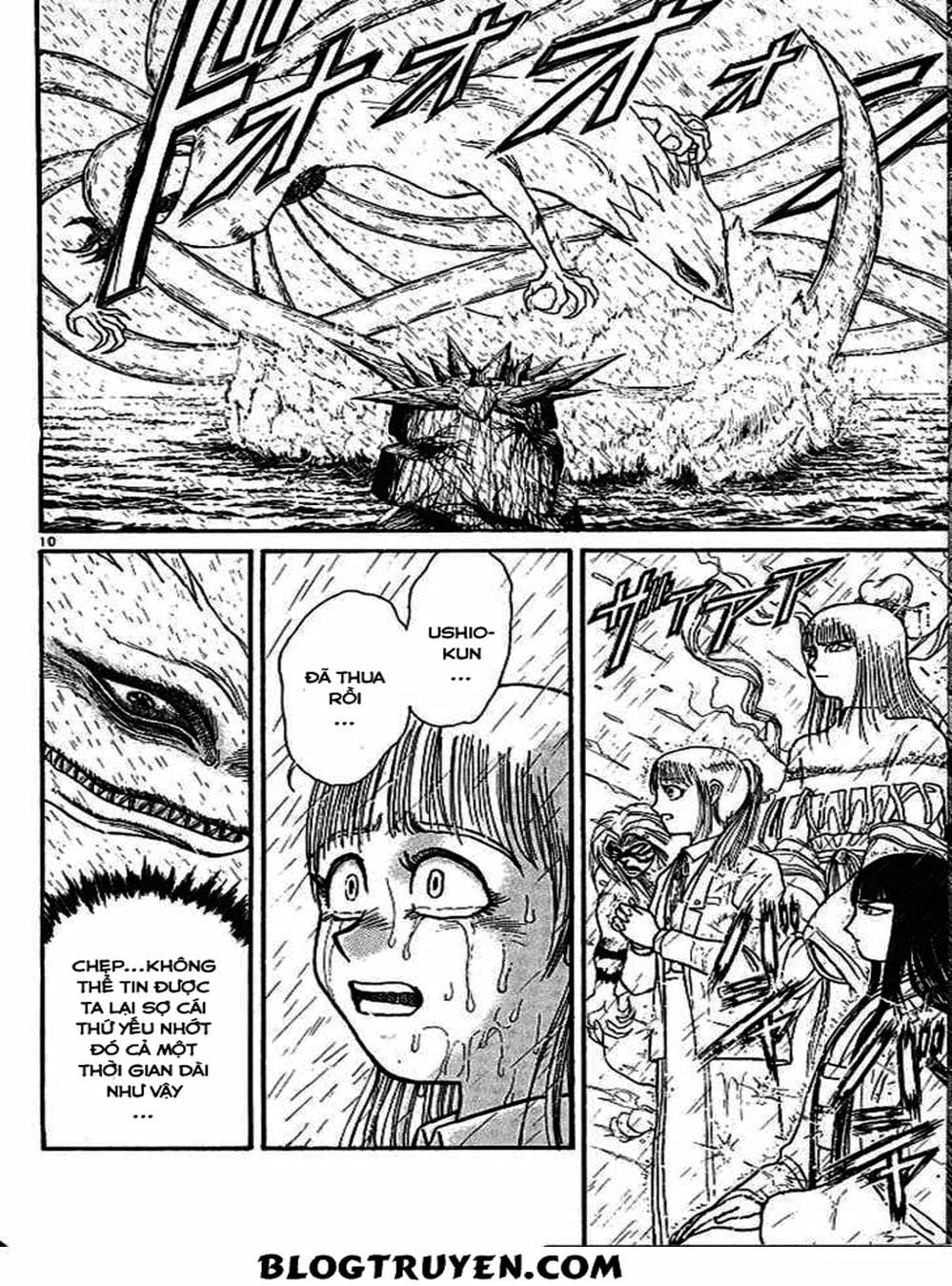 Truyện Tranh Cậu Bé Thần Giáo - Ushio And Tora trang 5