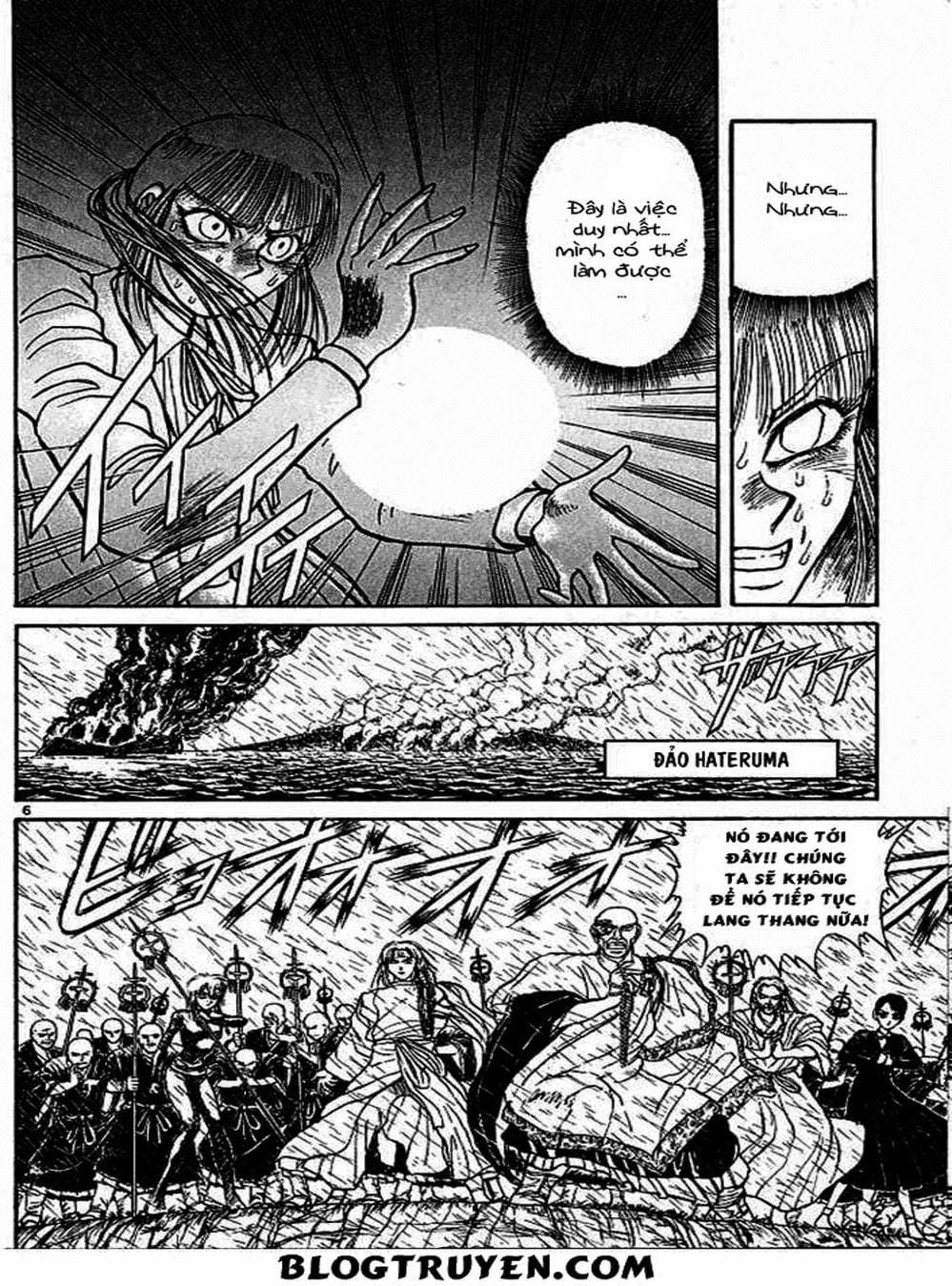 Truyện Tranh Cậu Bé Thần Giáo - Ushio And Tora trang 5