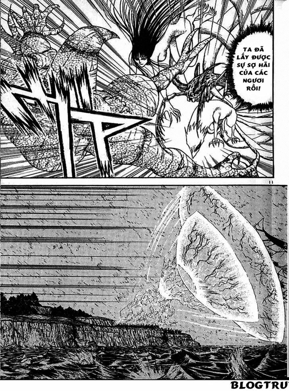 Truyện Tranh Cậu Bé Thần Giáo - Ushio And Tora trang 5