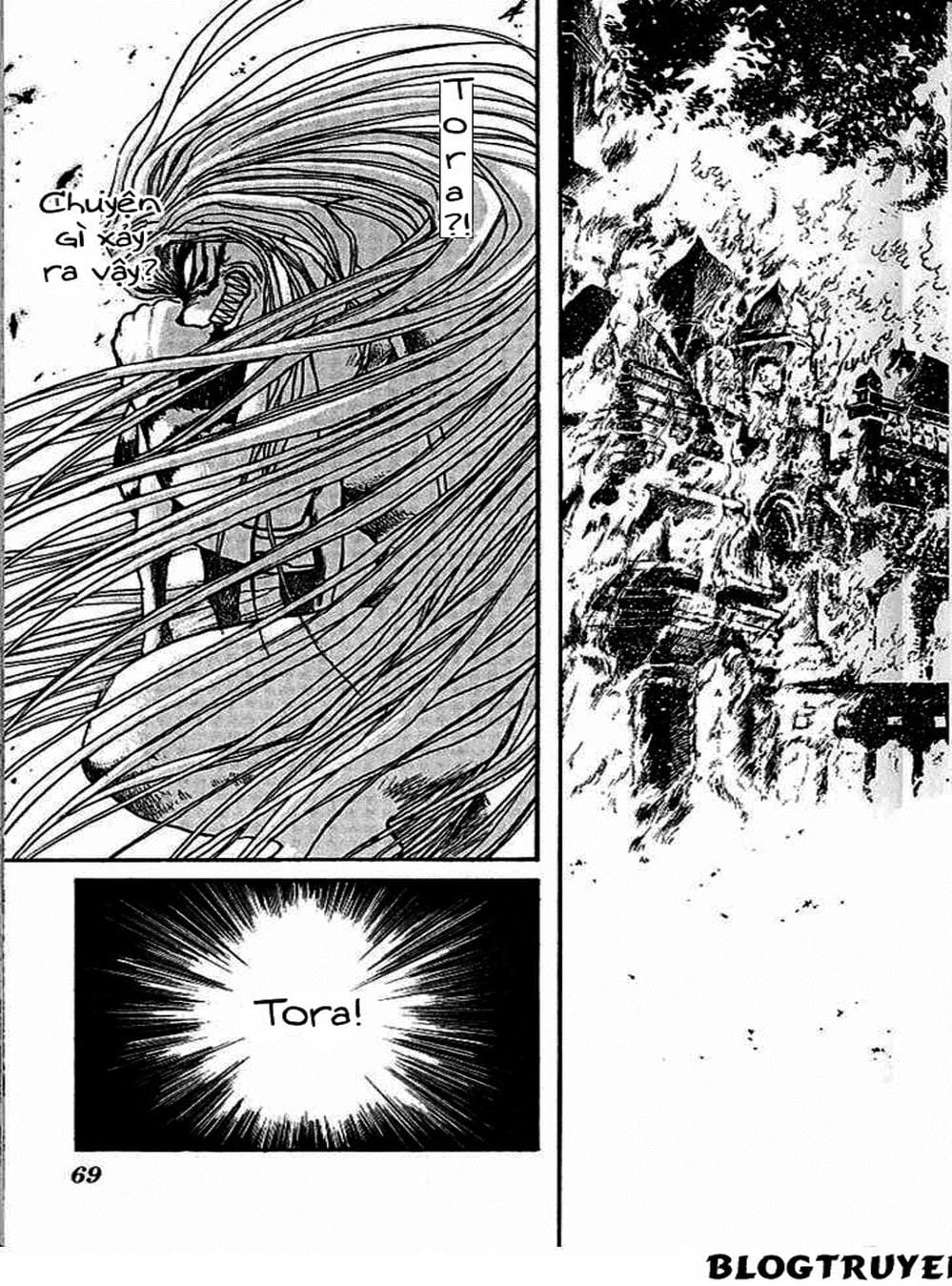 Truyện Tranh Cậu Bé Thần Giáo - Ushio And Tora trang 5