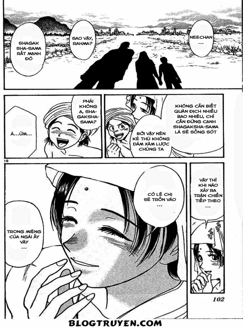 Truyện Tranh Cậu Bé Thần Giáo - Ushio And Tora trang 5