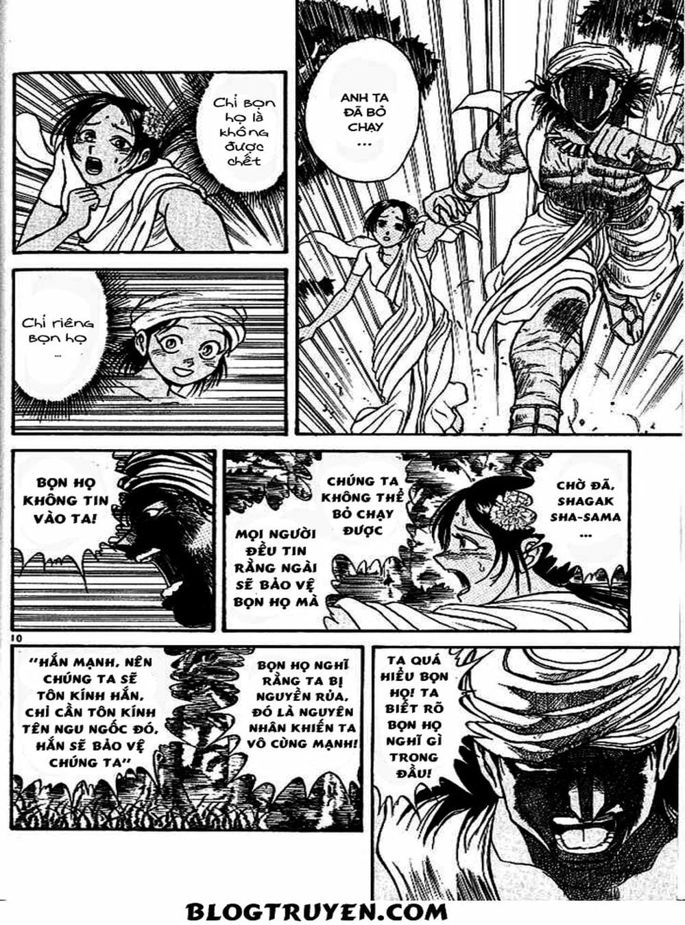 Truyện Tranh Cậu Bé Thần Giáo - Ushio And Tora trang 5