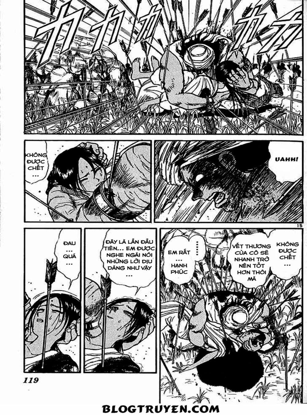 Truyện Tranh Cậu Bé Thần Giáo - Ushio And Tora trang 5