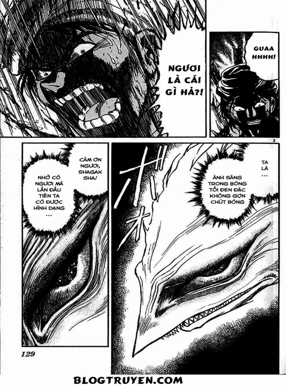 Truyện Tranh Cậu Bé Thần Giáo - Ushio And Tora trang 5