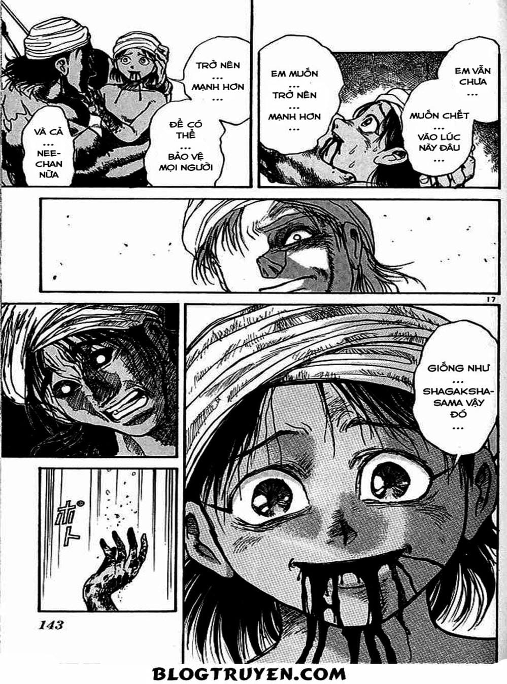 Truyện Tranh Cậu Bé Thần Giáo - Ushio And Tora trang 5